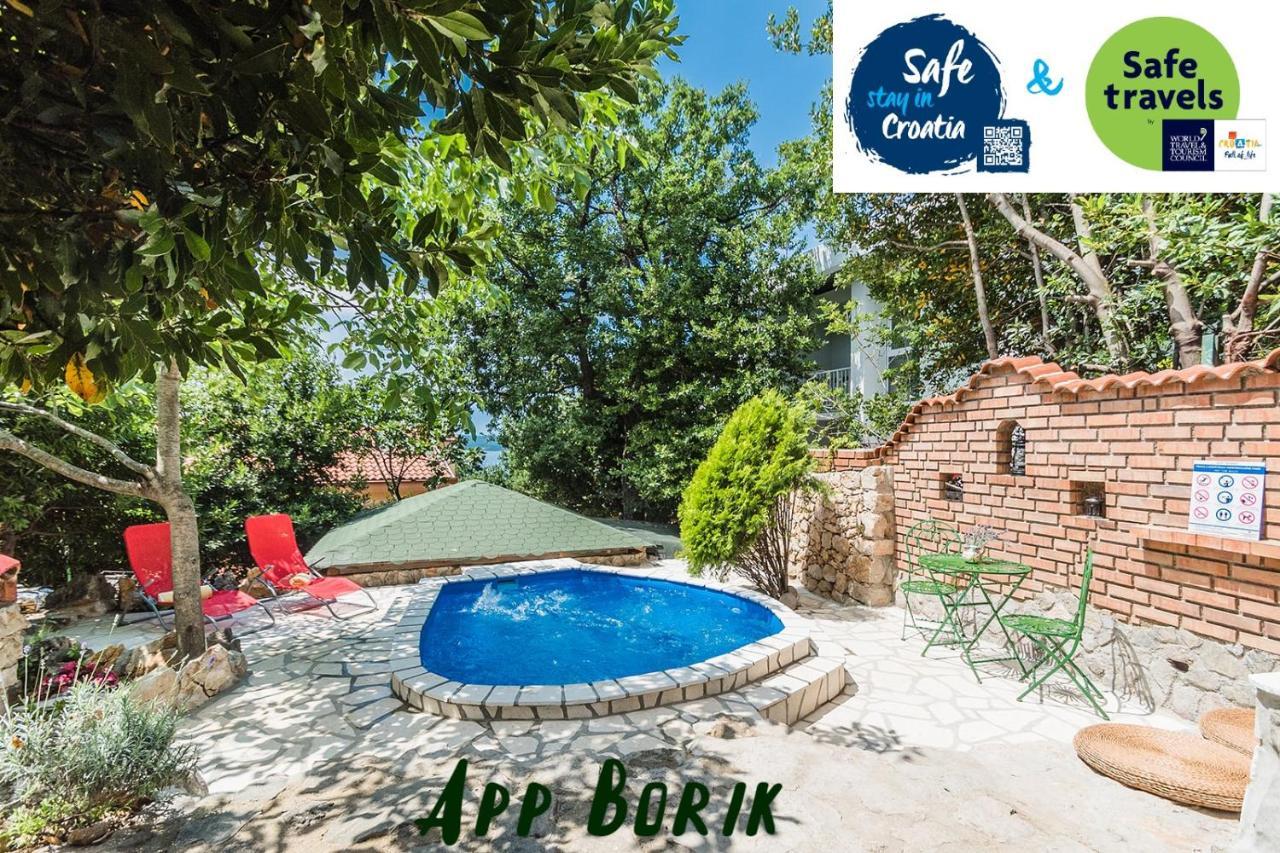 Apartments Borik Цриквеница Экстерьер фото