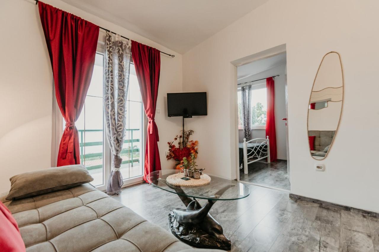 Apartments Borik Цриквеница Экстерьер фото
